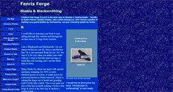 Desktop Screenshot of fenrisforge.com